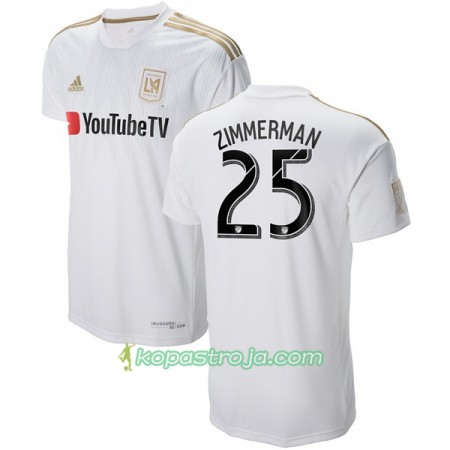 Billiga Fotbollströjor Los Angeles FC Zimmerman 25 Borta tröja 2018/19 Kortärmad